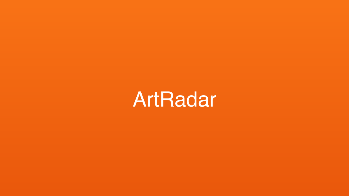 ArtRadar