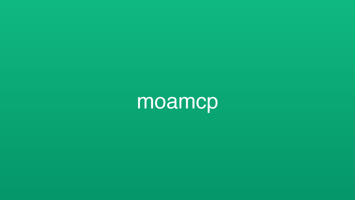 moamcp